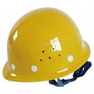 盛安高分子耐高溫絕緣安全帽